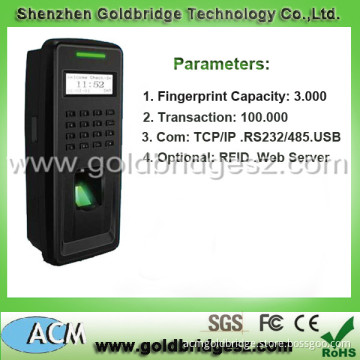 High Quality Fingerprint Door Access Control with TCP/IP Port